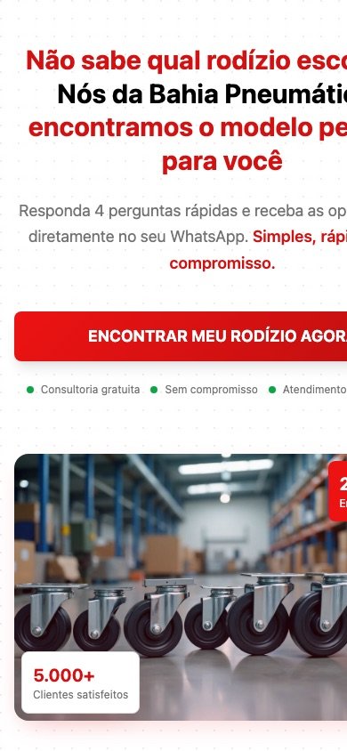 Bahia Pneumáticos no celular
