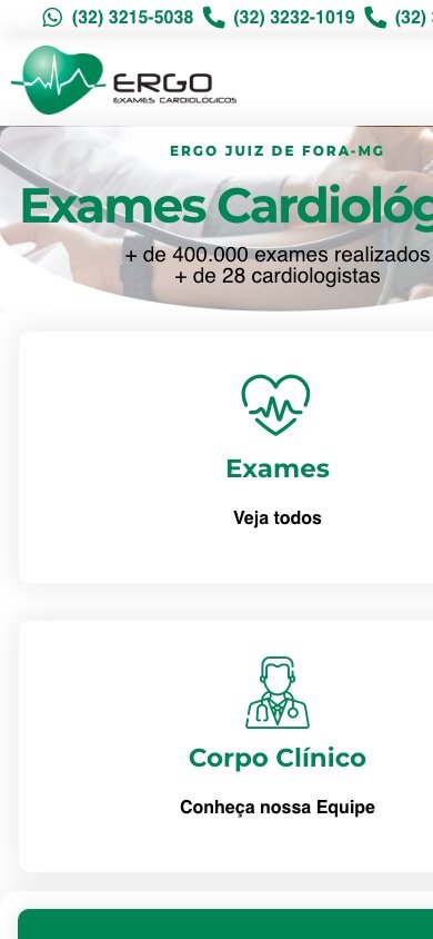 ERGO JF no celular
